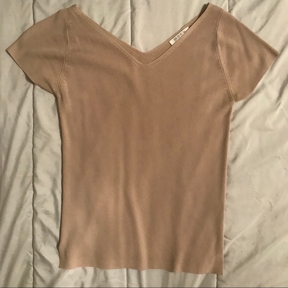V Neck (Front & Back)